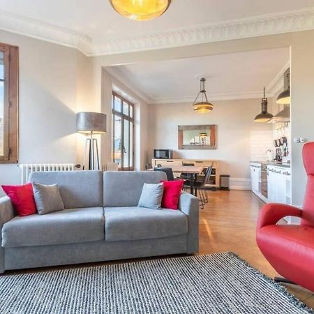 The Red Heart Of Annecy - Beautiful Apartment For 4 People Exterior foto
